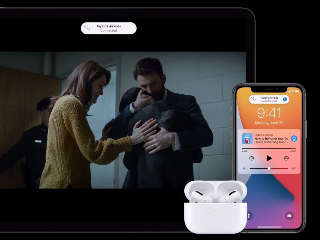 Hier sollte eigentlich ein Bild vom Air Pods in iOS 14 sein :/