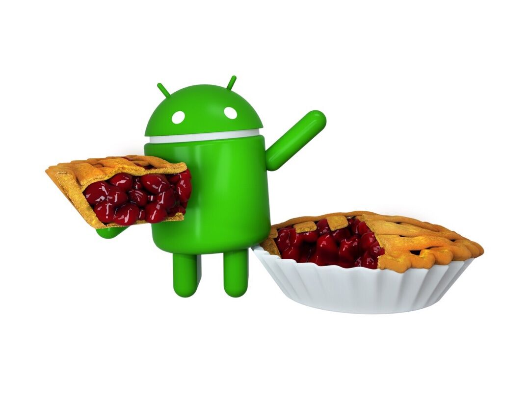 Hier sollte eigentlich ein Bild vom Android Pie sein :/