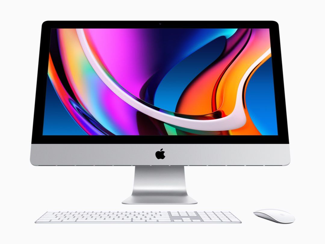 Hier sollte eigentlich ein Bild vom 27 Zoll iMac (2020) sein :/