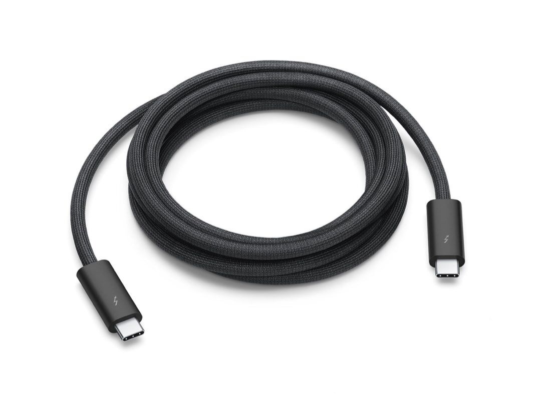 Hier sollte eigentlich ein Bild vom Apple Thunderbolt 3 Pro Kabel sein :/