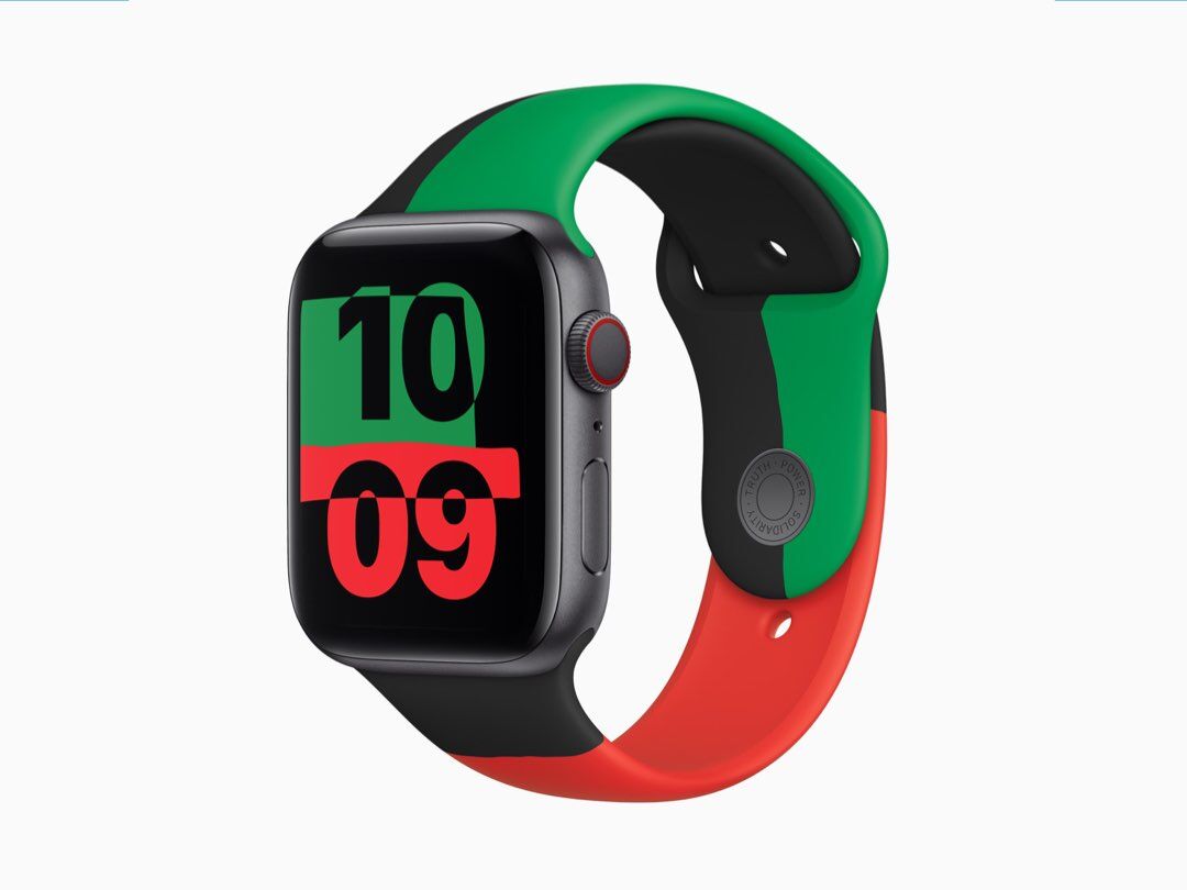 Hier sollte eigentlich ein Bild vom Apple Watch Black Unity Collection sein :/