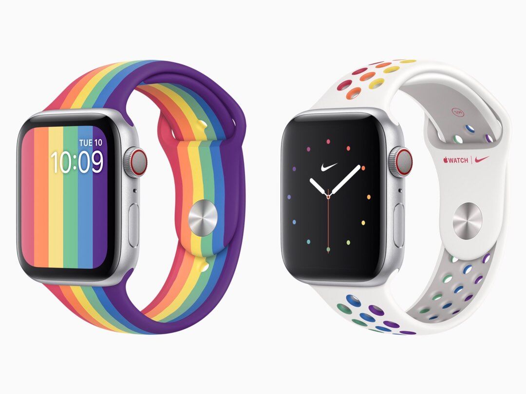 Hier sollte eigentlich ein Bild vom Apple Watch Pride Edition sein :/