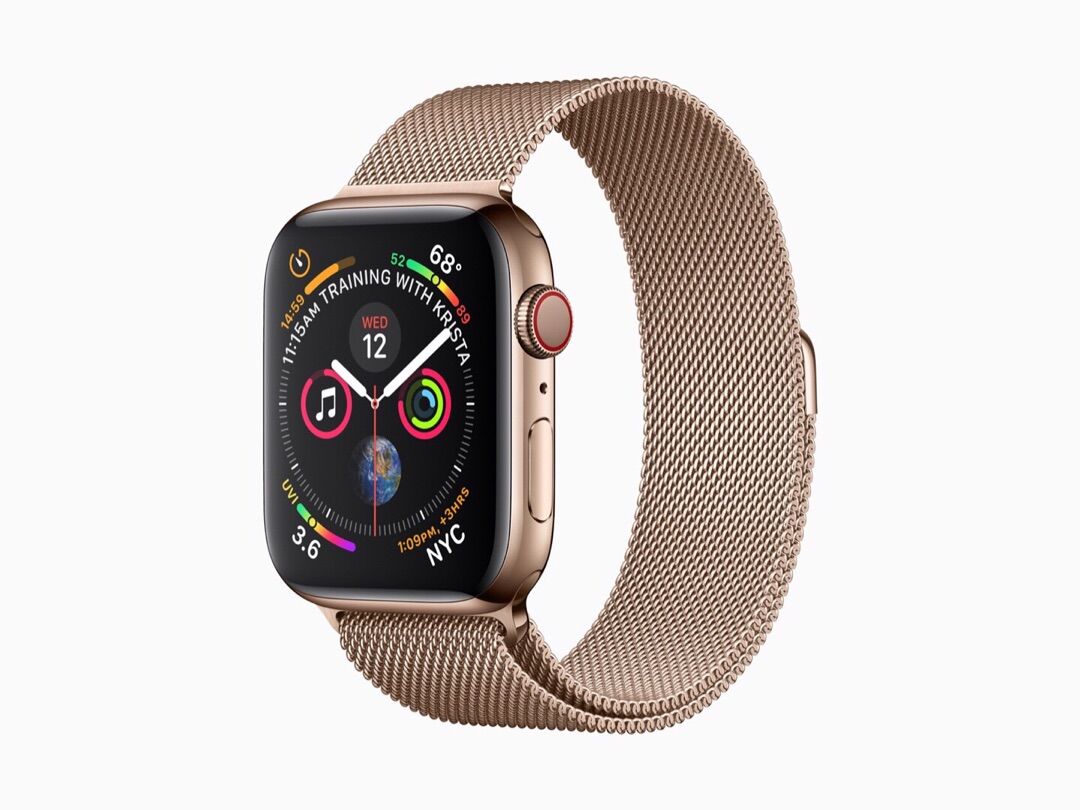 Hier sollte eigentlich ein Bild vom Apple Watch Series 4 sein :/