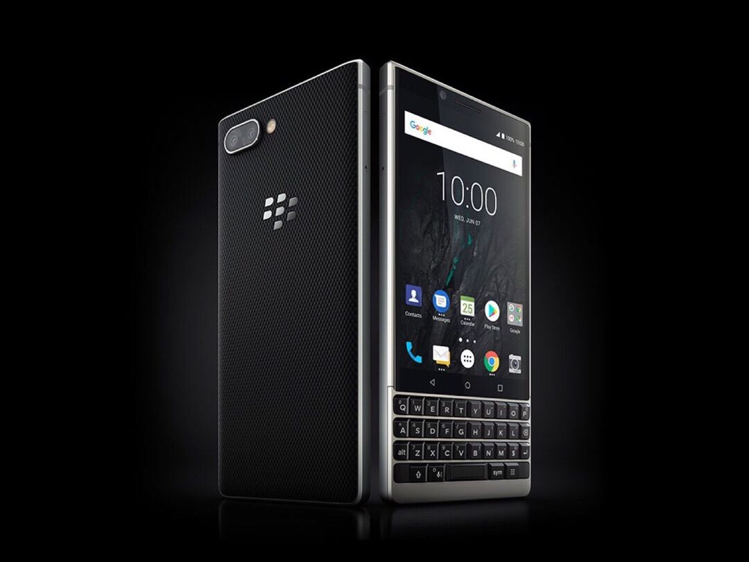 Hier sollte eigentlich ein Bild vom Blackberry Key 2 sein :/