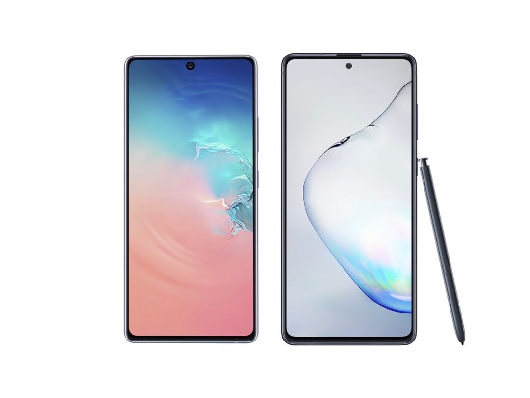 Hier sollte eigentlich ein Bild vom Samsung Galaxy S10 Lite und Note 10 Lite sein :/