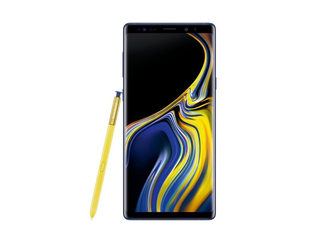 Hier sollte eigentlich ein Bild vom Samsung Galaxy Note 9 sein :/