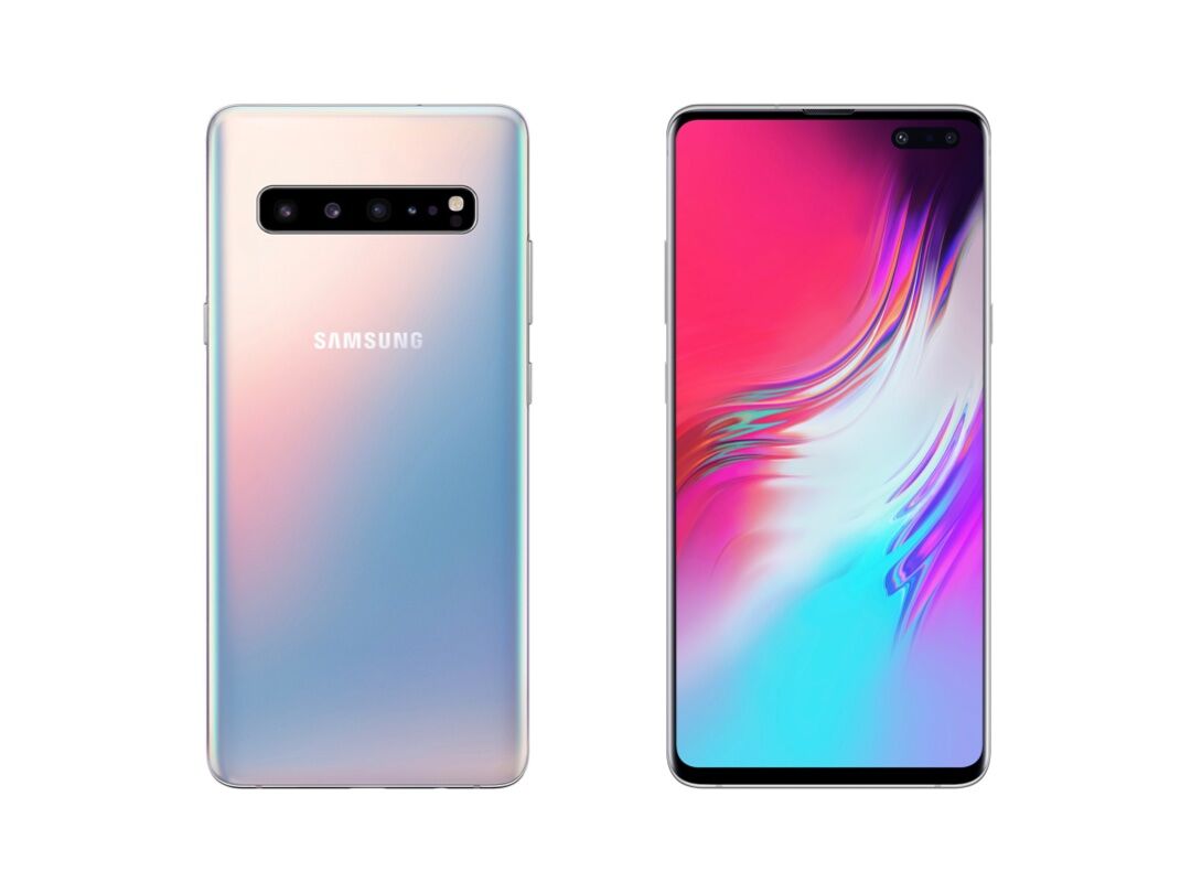 Hier sollte eigentlich ein Bild vom Samsung Galaxy S10 5G sein :/