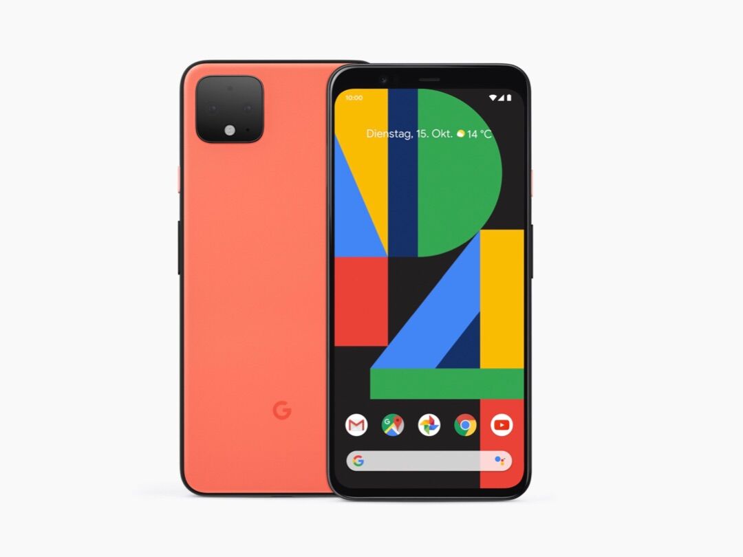 Hier sollte eigentlich ein Bild vom Google Pixel 4 sein :/