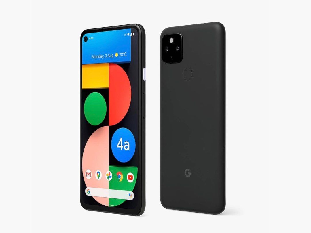 Hier sollte eigentlich ein Bild vom Google Pixel 4a 5G sein :/