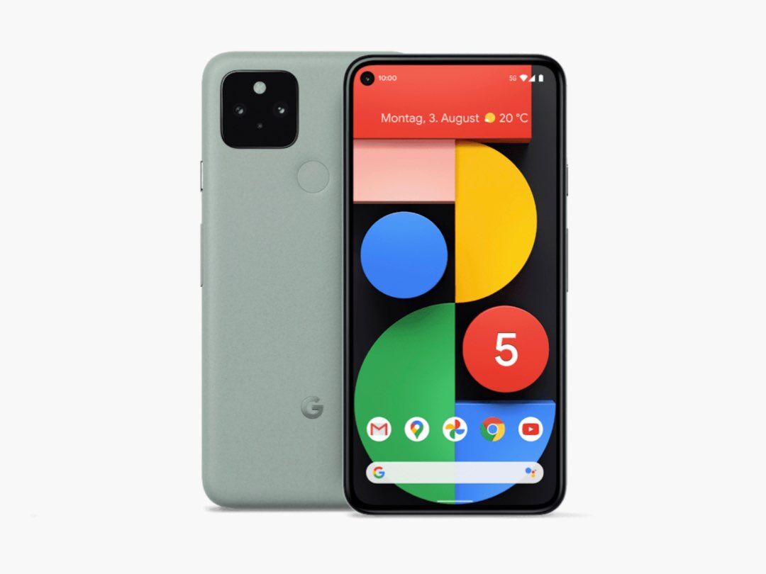 Hier sollte eigentlich ein Bild vom Google Pixel 5 sein :/