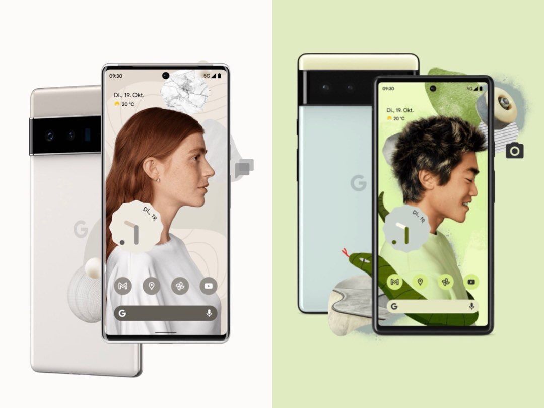 Hier sollte eigentlich ein Bild vom Google Pixel 6 sein :/