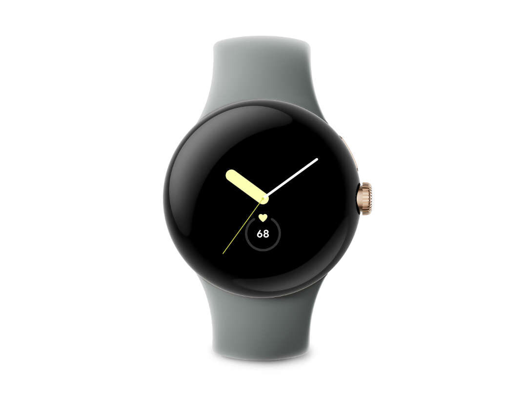 Hier sollte eigentlich ein Bild vom Google Pixel Watch sein :/