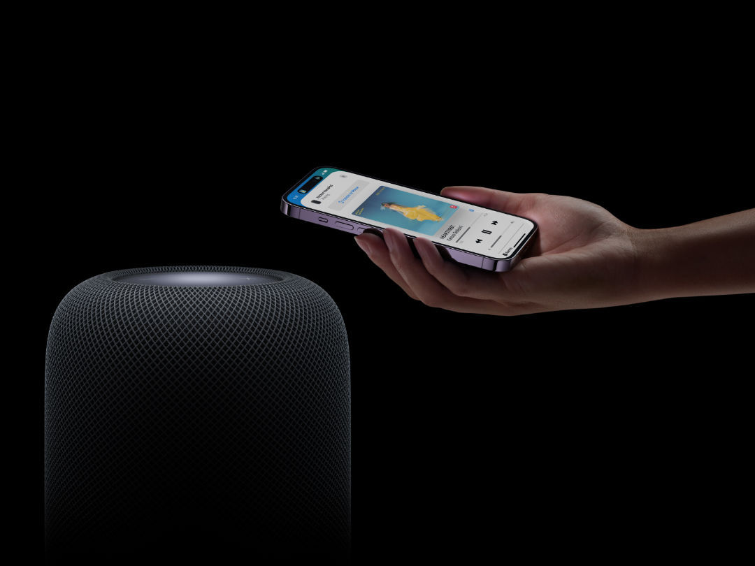 Hier sollte eigentlich ein Bild vom HomePod (2. Generation) sein :/