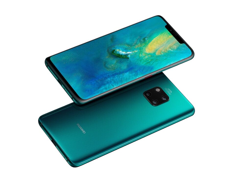 Hier sollte eigentlich ein Bild vom Huawei Mate 20 Pro sein :/