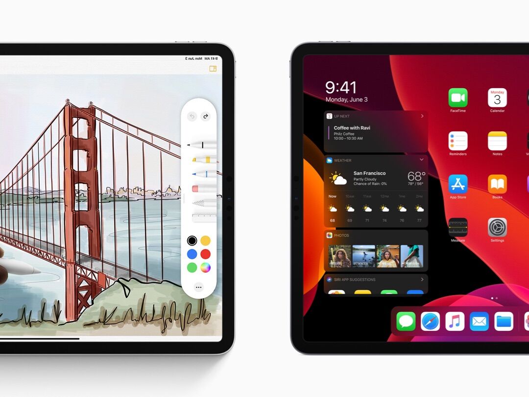 Hier sollte eigentlich ein Bild vom iPadOS sein :/