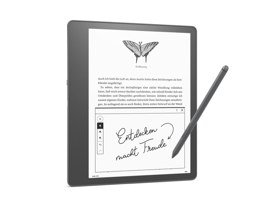 Hier sollte eigentlich ein Bild vom Kindle Scribe sein :/