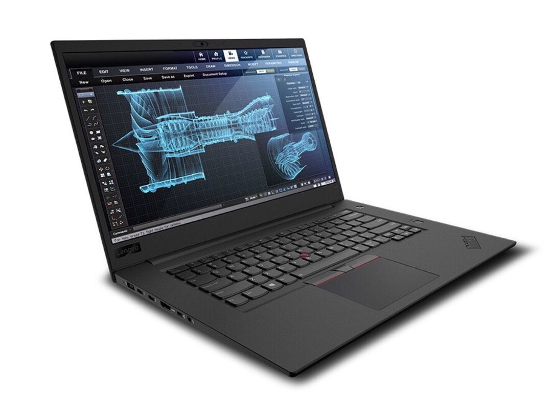 Hier sollte eigentlich ein Bild vom Lenovo ThinkPad P1 sein :/