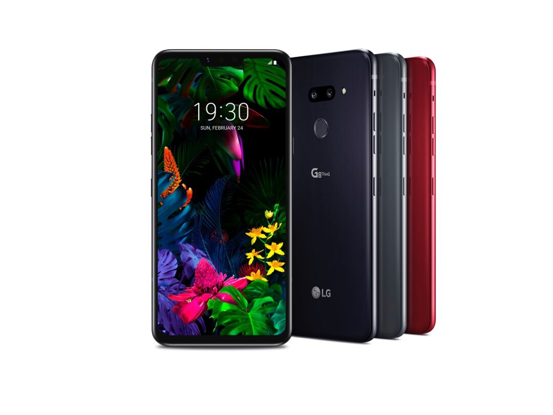 Hier sollte eigentlich ein Bild vom LG G8 ThinQ sein :/