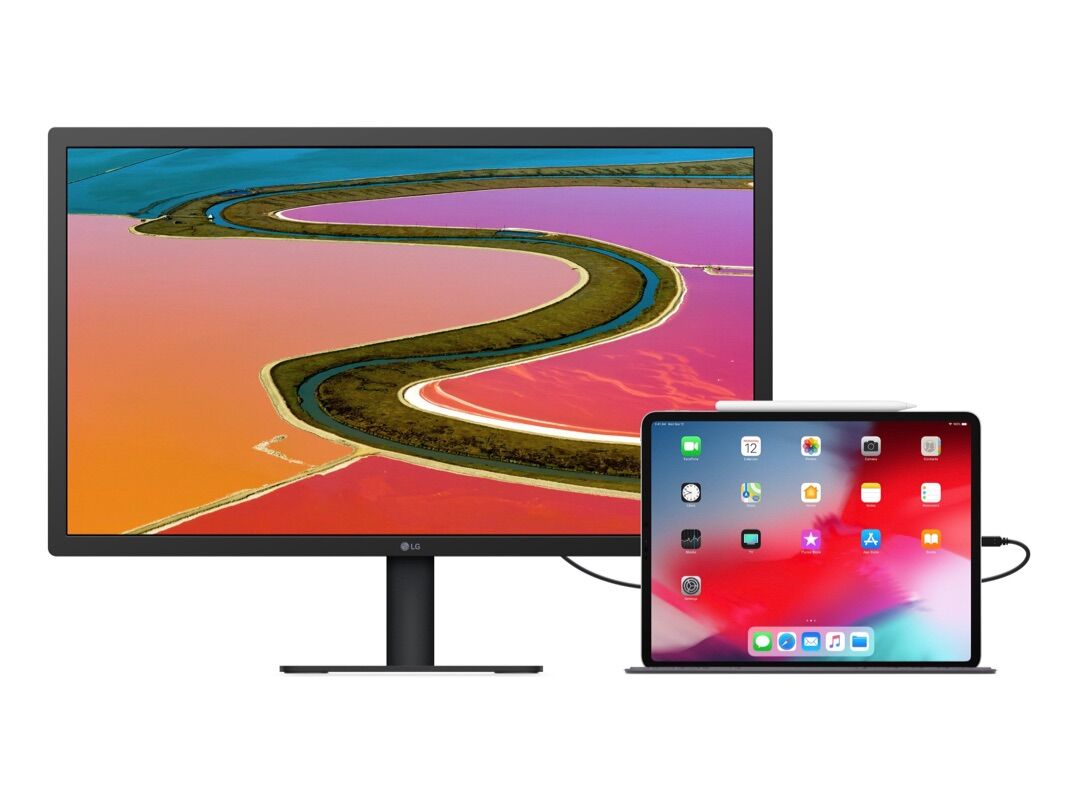 Hier sollte eigentlich ein Bild vom LG UltraFine 4K Display sein :/