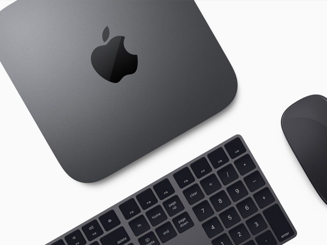 Hier sollte eigentlich ein Bild vom Mac Mini (2020) sein :/