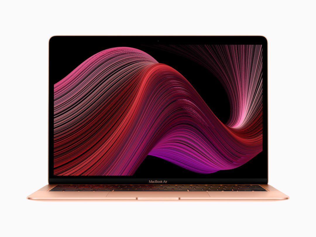 Hier sollte eigentlich ein Bild vom MacBook Air (2020) sein :/