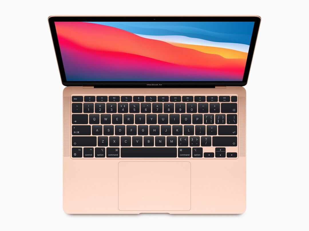 Hier sollte eigentlich ein Bild vom MacBook Air (M1, 2020) sein :/