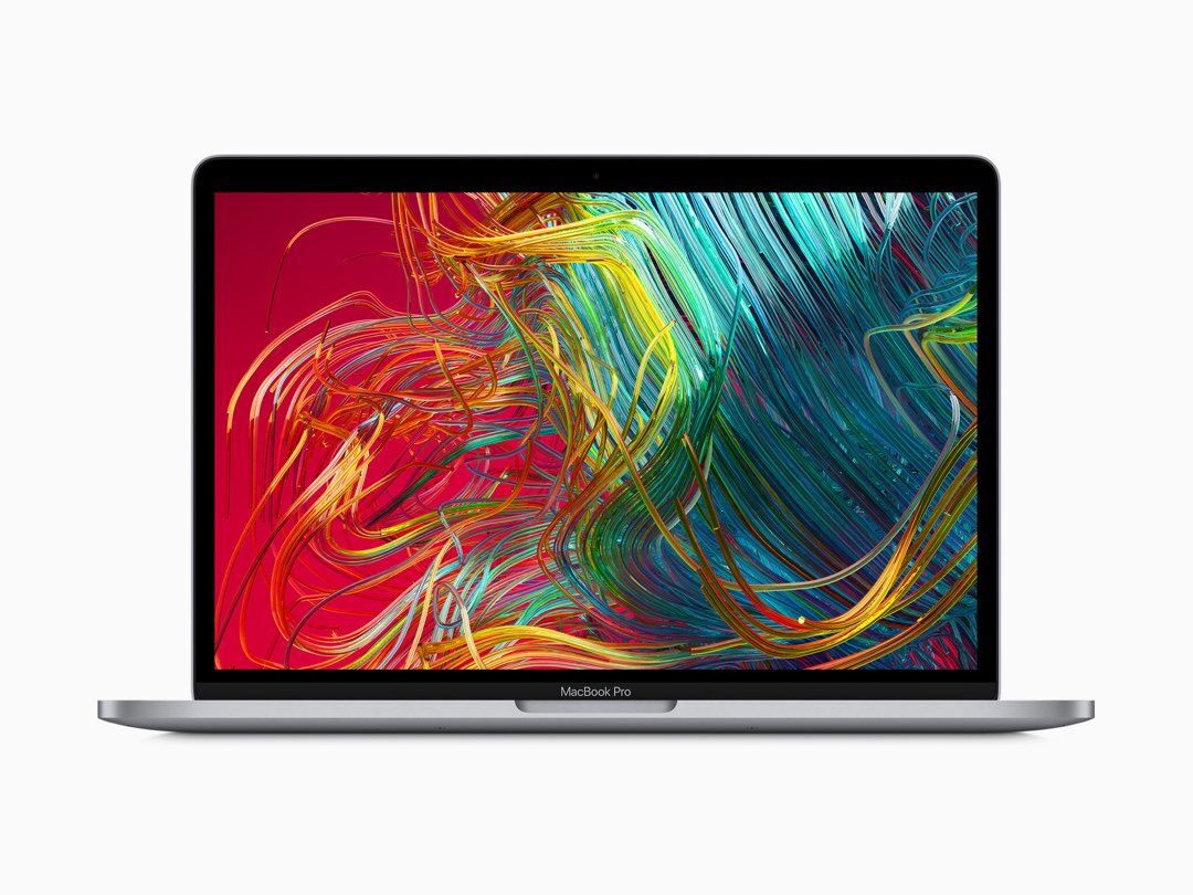 Hier sollte eigentlich ein Bild vom MacBook Pro (2020) sein :/