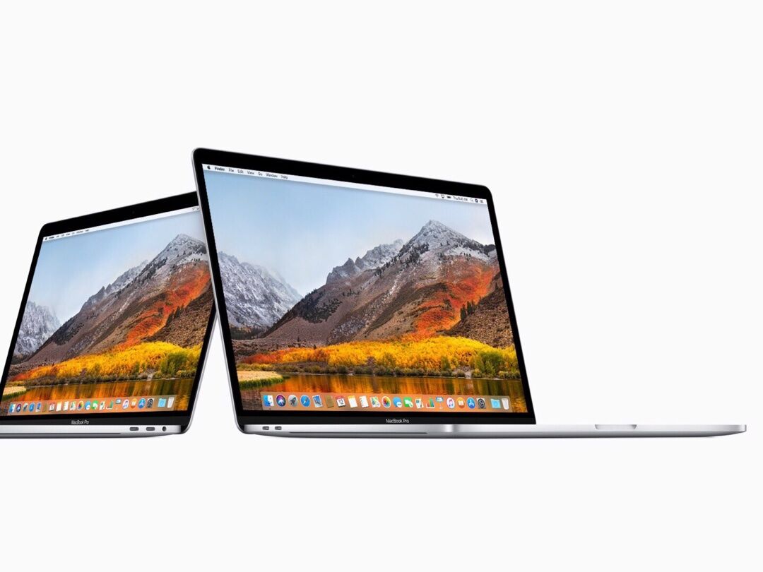 Hier sollte eigentlich ein Bild vom MacBook Pro 2018 sein :/