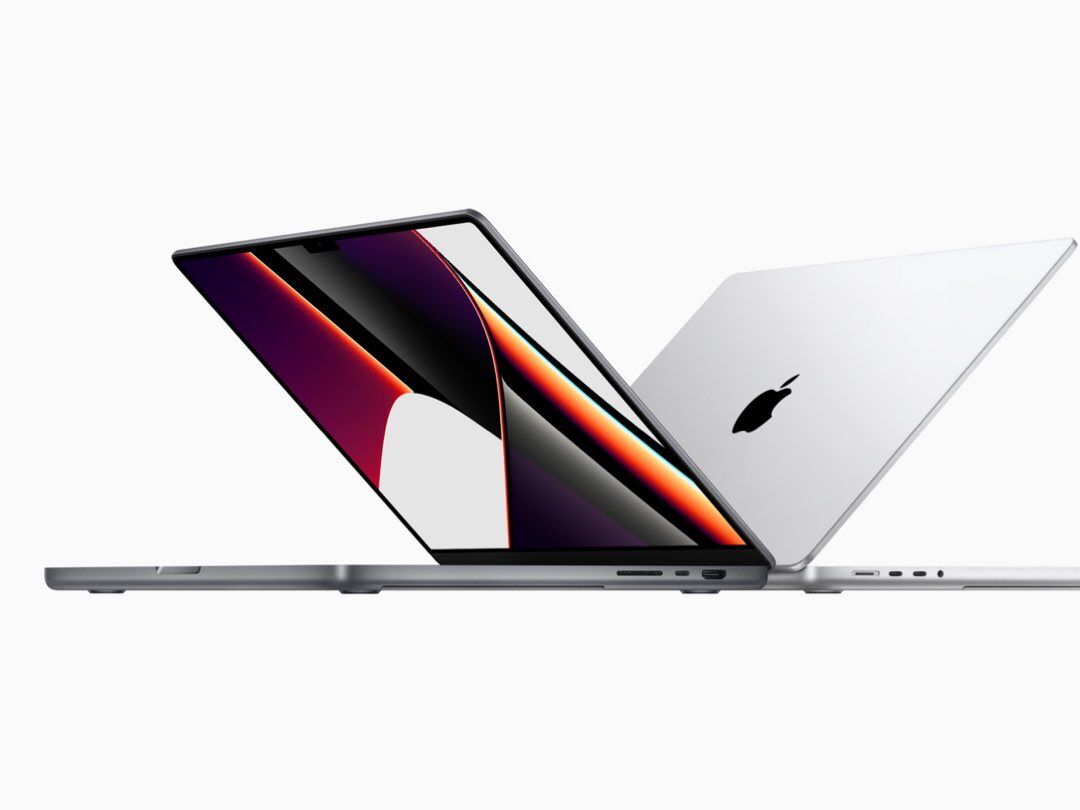 Hier sollte eigentlich ein Bild vom MacBook Pro (2021) sein :/