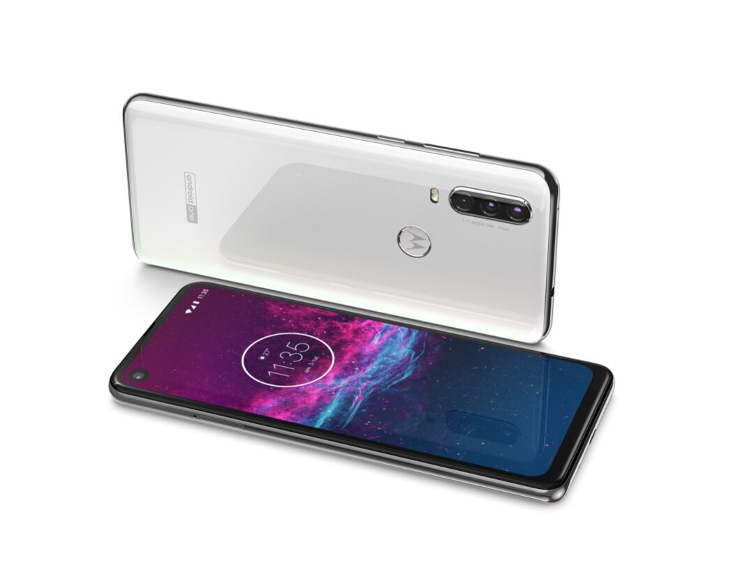 Hier sollte eigentlich ein Bild vom Motorola One Action sein :/