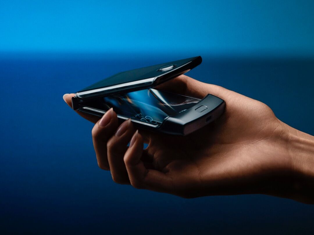 Hier sollte eigentlich ein Bild vom Motorola razr sein :/