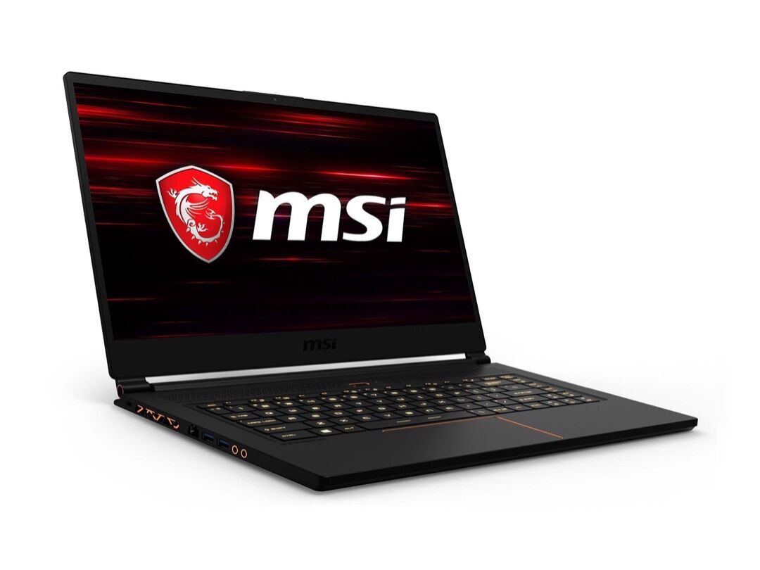 Hier sollte eigentlich ein Bild vom MSI GS65 Stealth Thin sein :/