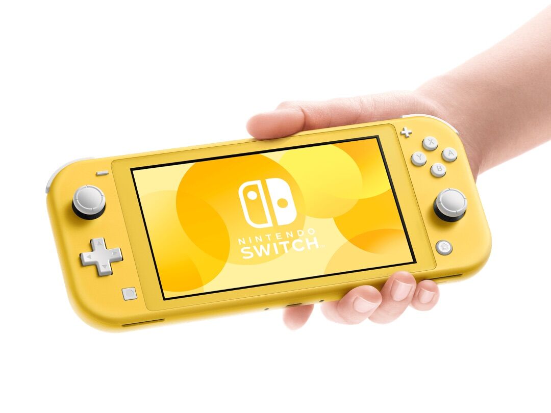 Hier sollte eigentlich ein Bild vom Nintendo Switch Lite sein :/