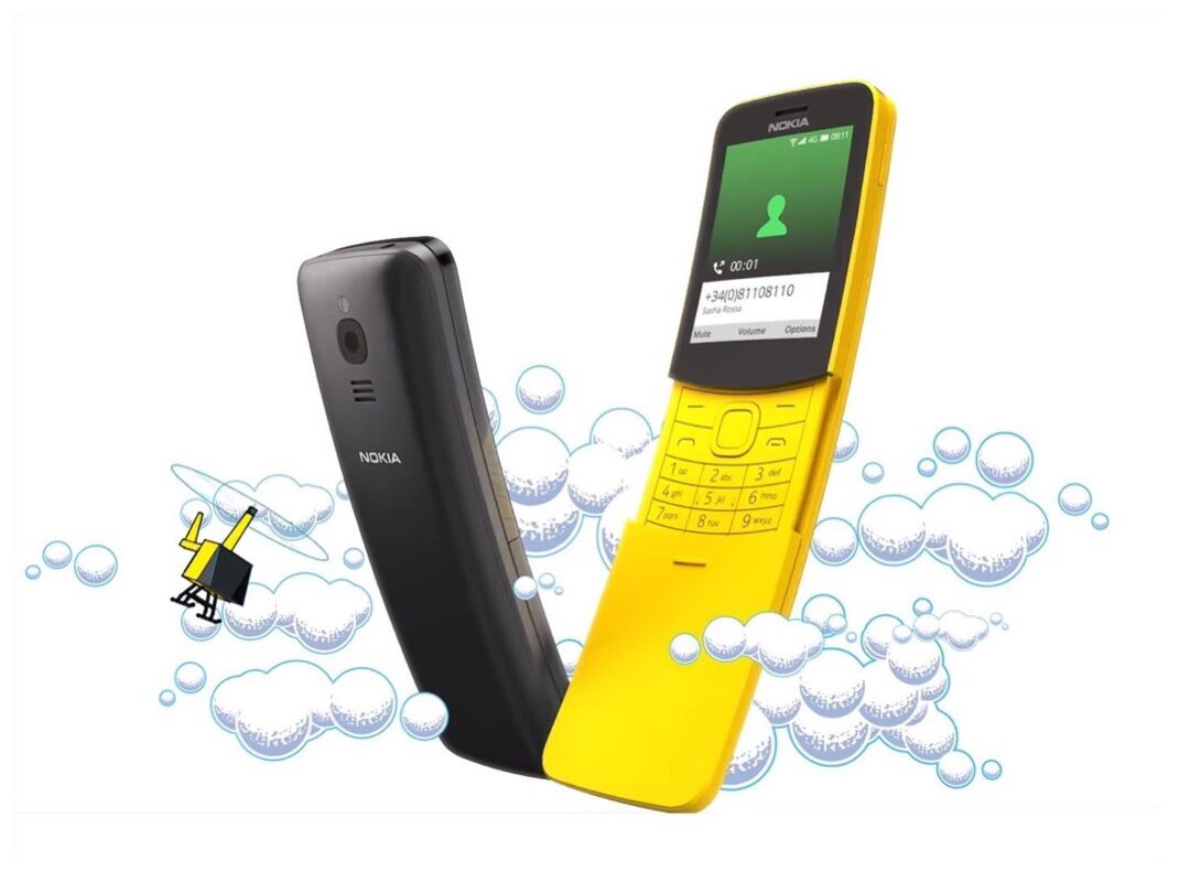 Hier sollte eigentlich ein Bild vom Nokia 8110 sein :/