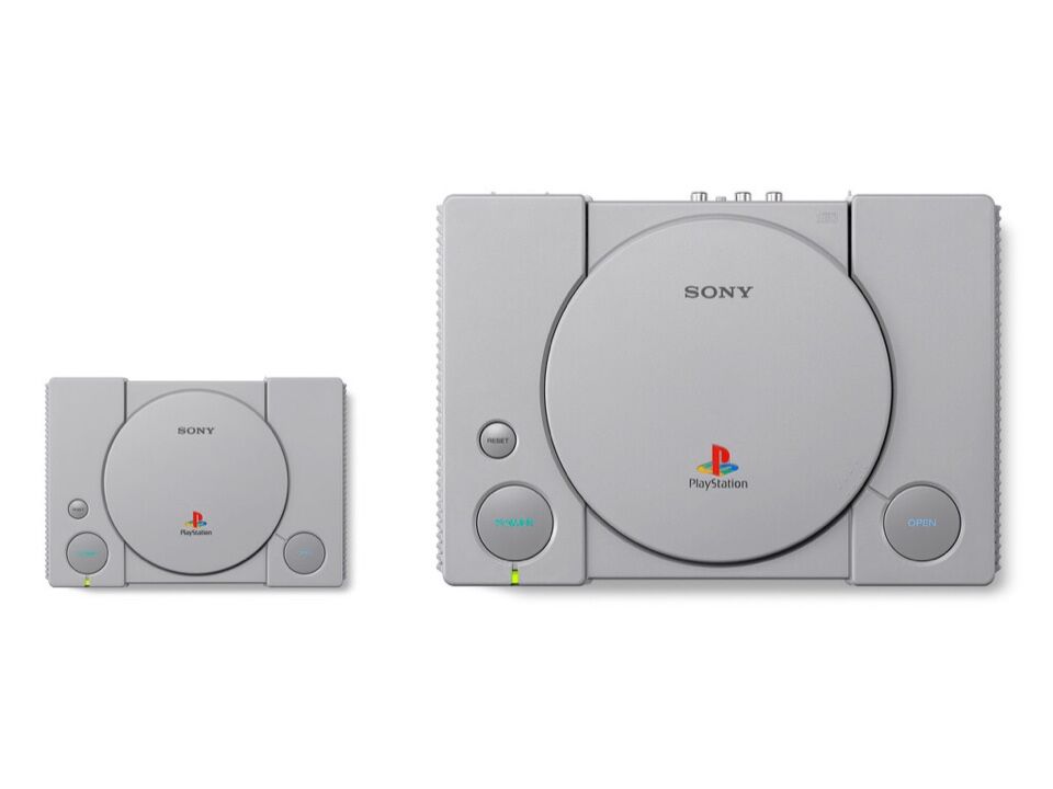 Hier sollte eigentlich ein Bild vom Playstation Classic sein :/