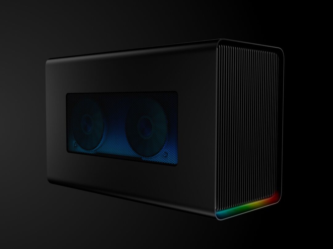 Hier sollte eigentlich ein Bild vom Razer Core X Chroma sein :/