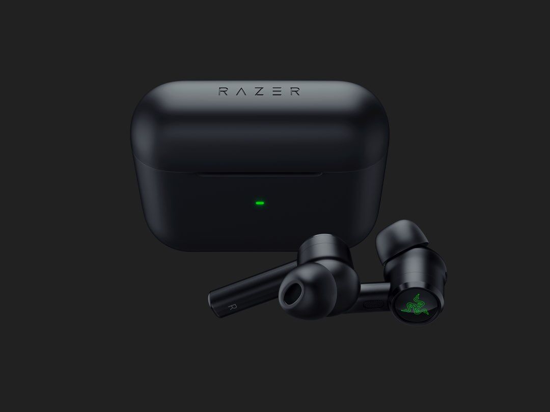 Hier sollte eigentlich ein Bild vom Razer Hammerhead Pro Earbuds sein :/