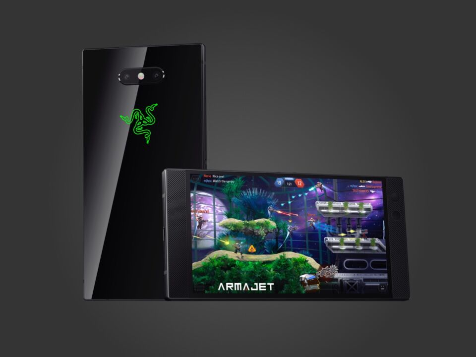 Hier sollte eigentlich ein Bild vom Razer Phone 2 sein :/