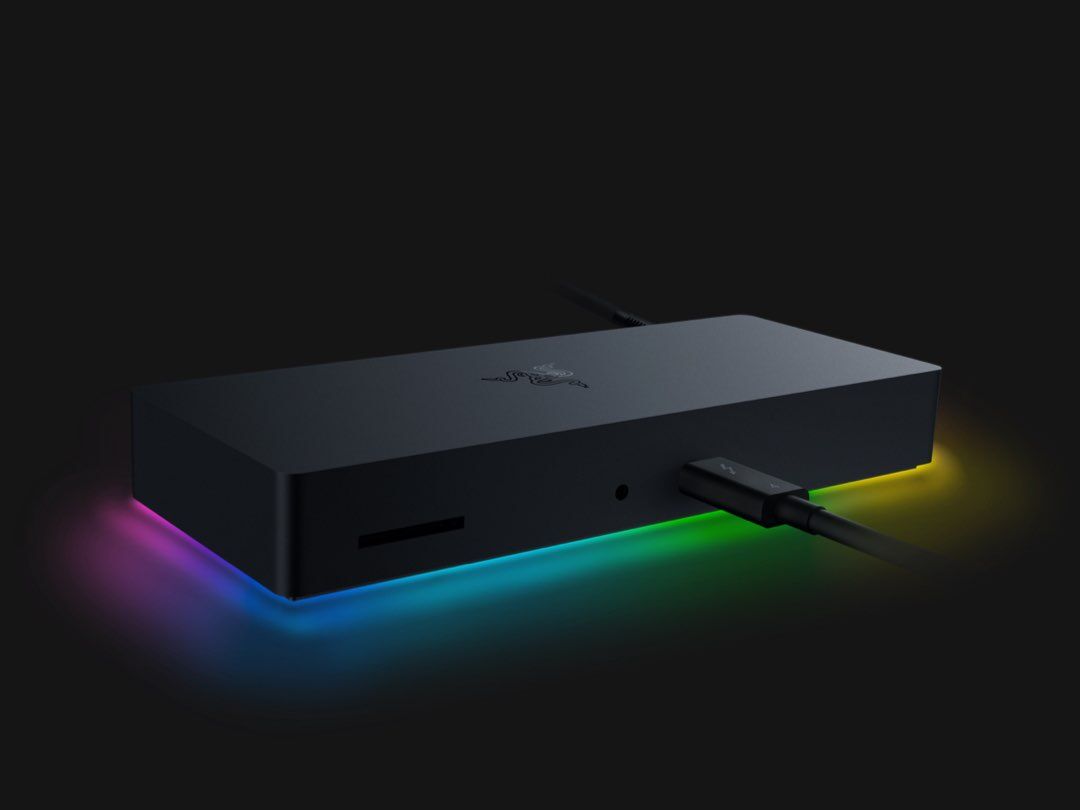 Hier sollte eigentlich ein Bild vom Razer Thunderbolt 4 Dock sein :/