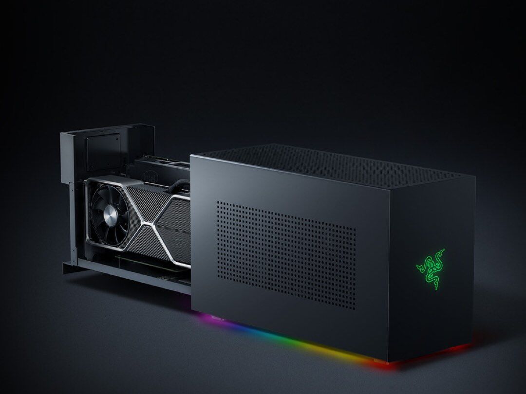 Hier sollte eigentlich ein Bild vom Razer Tomahawk Gaming PC sein :/