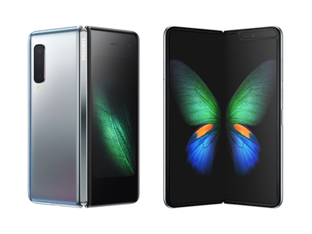 Hier sollte eigentlich ein Bild vom Samsung Galaxy Fold sein :/