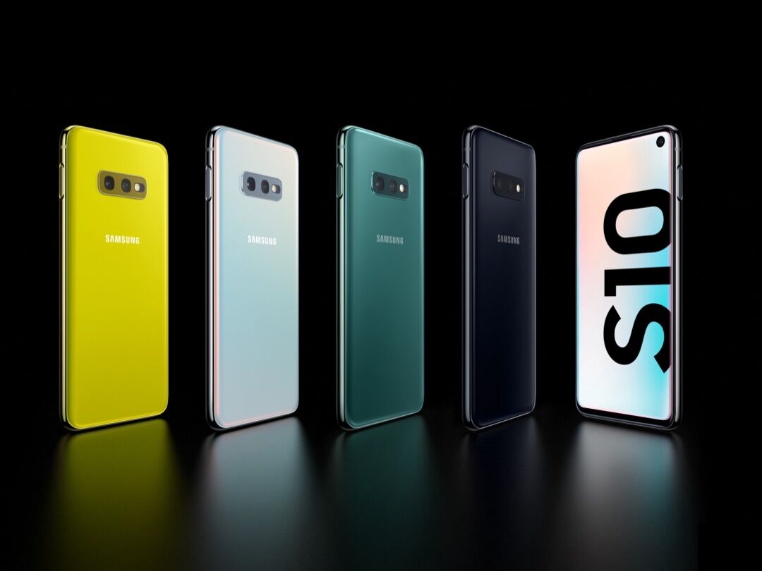 Hier sollte eigentlich ein Bild vom Samsung Galaxy S10e sein :/