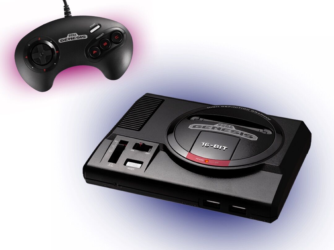 Hier sollte eigentlich ein Bild vom Sega Mega Drive Mini sein :/