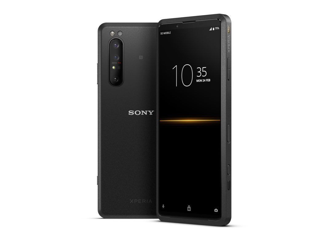 Hier sollte eigentlich ein Bild vom Sony Xperia PRO sein :/