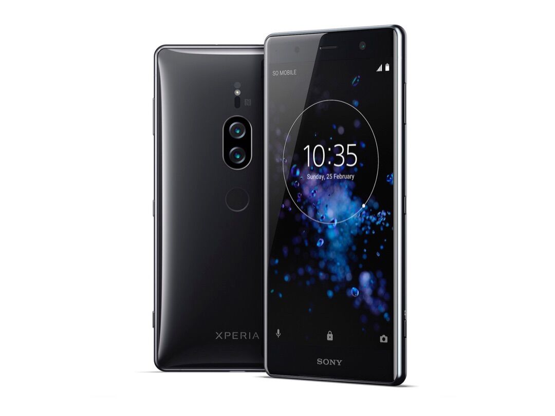 Hier sollte eigentlich ein Bild vom Sony Xperia XZ2 Premium sein :/