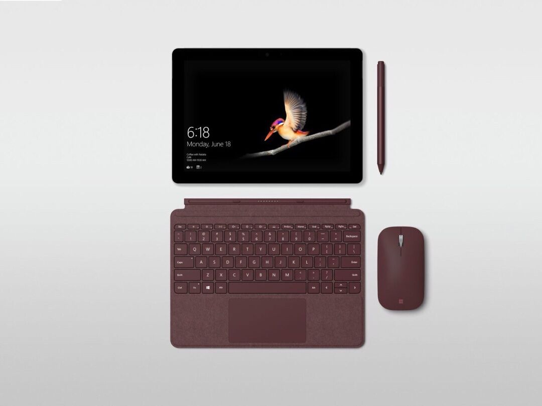 Hier sollte eigentlich ein Bild vom Microsoft Surface Go sein :/