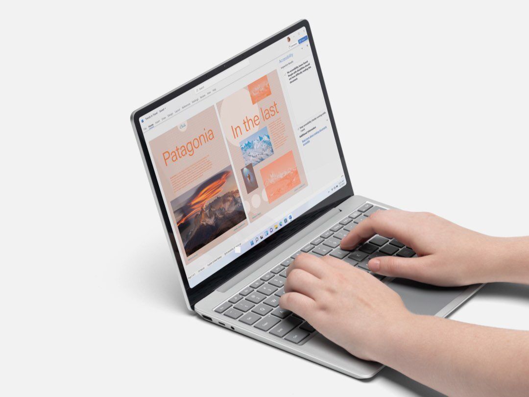 Hier sollte eigentlich ein Bild vom Surface Laptop Go 2 sein :/