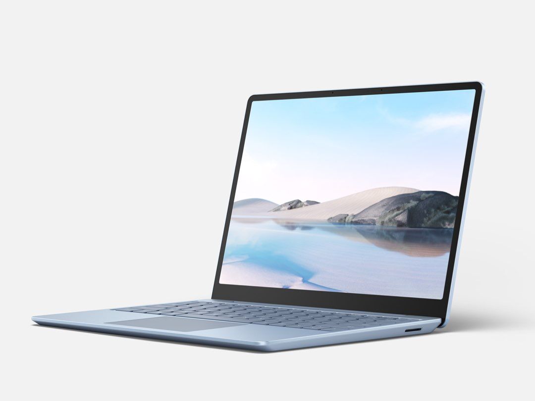 Hier sollte eigentlich ein Bild vom Surface Laptop Go sein :/