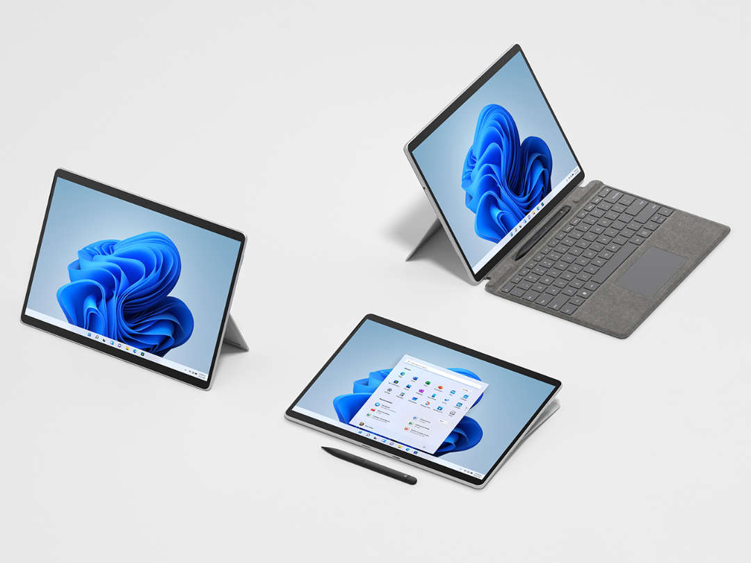 Hier sollte eigentlich ein Bild vom Surface Pro 8 sein :/