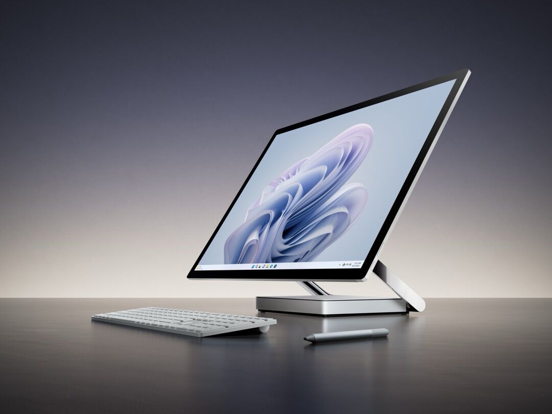 Hier sollte eigentlich ein Bild vom Surface Studio 2+ (2022) sein :/